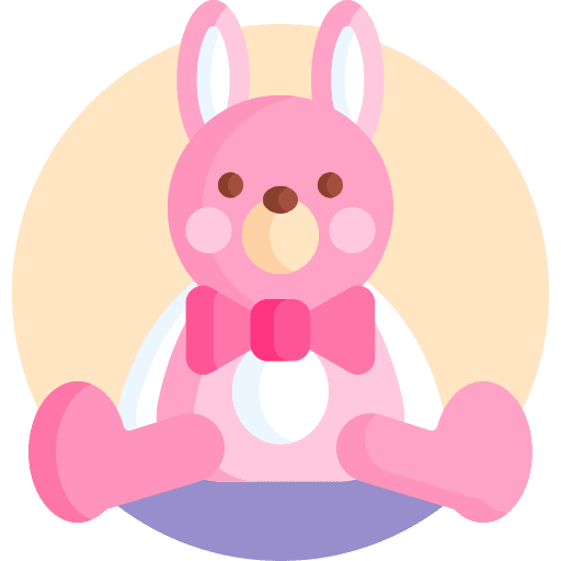 Rabbit bunny childhood child icon
