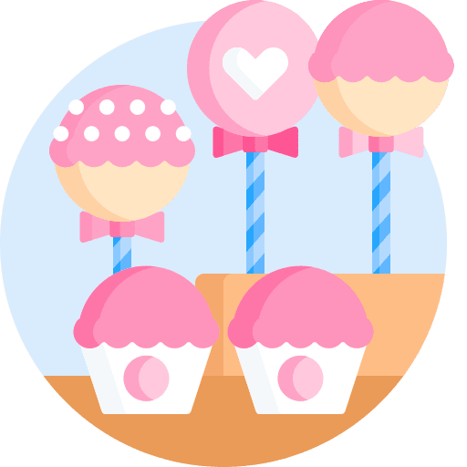 Baby shower food and restaurant dessert baby shower icon Baby shower food and restaurant dessert baby shower icon