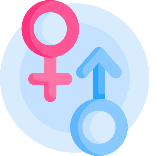 Female woman symbol male icon