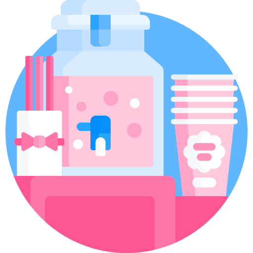 Drink bottle paper cup straw icon Drink bottle paper cup straw icon