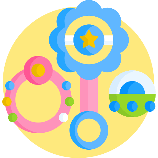 Rattle rattle children child icon Rattle rattle children child icon