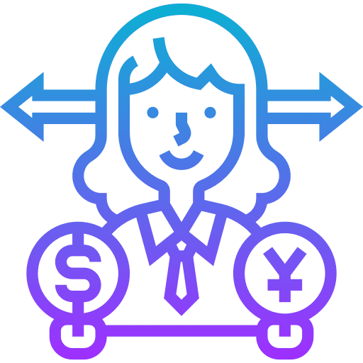 Money exchange money exchange economy currency exchange icon