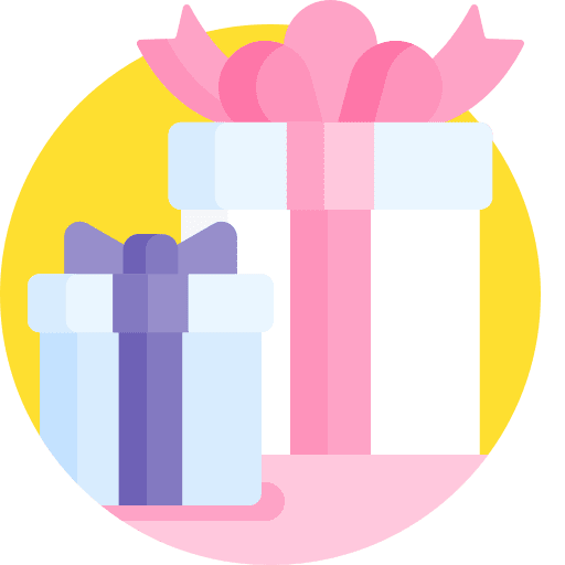 Present surprise party gift icon Present surprise party gift icon