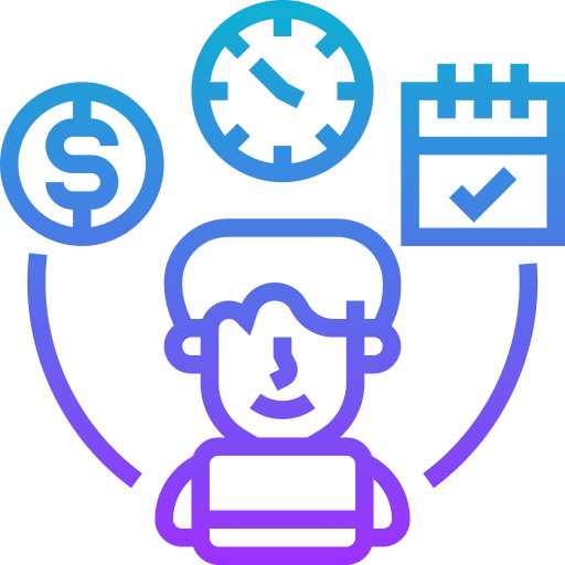 Work work from home work clock icon Work work from home work clock icon