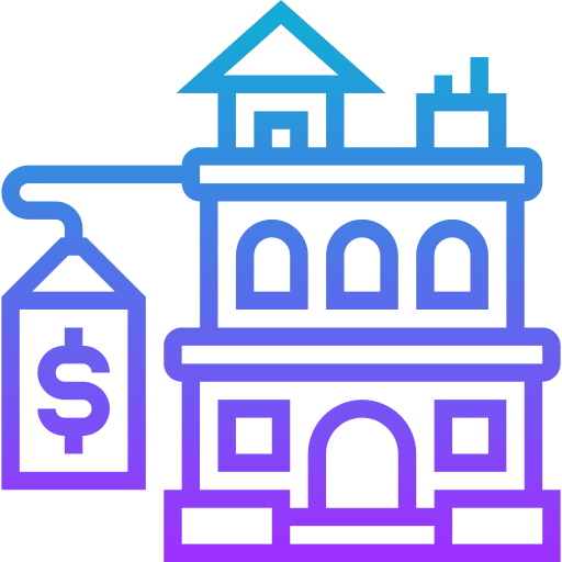 Apartment dollar apartment price icon Apartment dollar apartment price icon