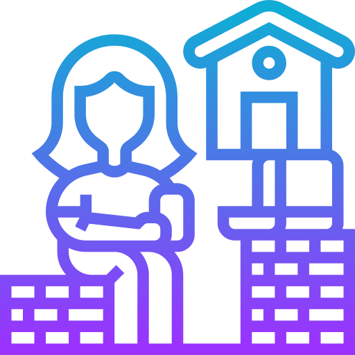 Neighborhood real estate neighborhood professions and jobs icon Neighborhood real estate neighborhood professions and jobs icon