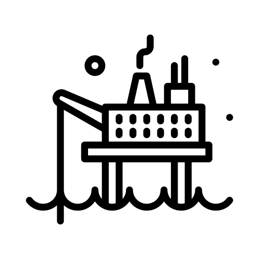 Pump gasoline oil pump fossil icon
