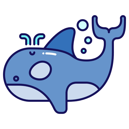 Orca wildlife animal kingdom animals icon Orca wildlife animal kingdom animals icon
