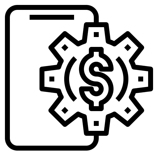 Mobile application phone mobile app electronics icon Mobile application phone mobile app electronics icon