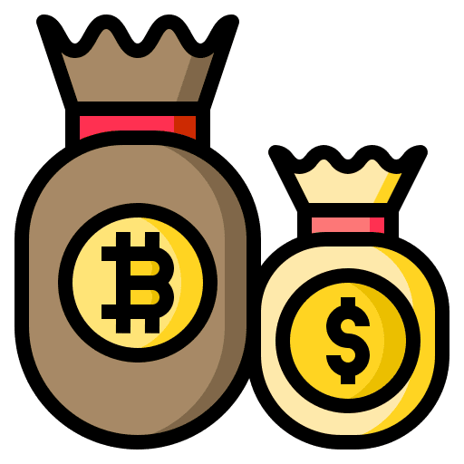 Money bags coin budget money bags icon Money bags coin budget money bags icon