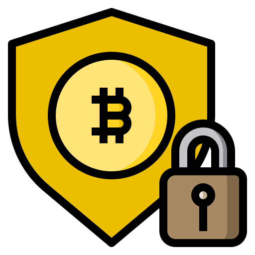 Shield padlock privacy secure icon Shield padlock privacy secure icon