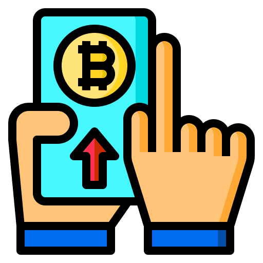 Smartphone business and finance finance payment icon Smartphone business and finance finance payment icon