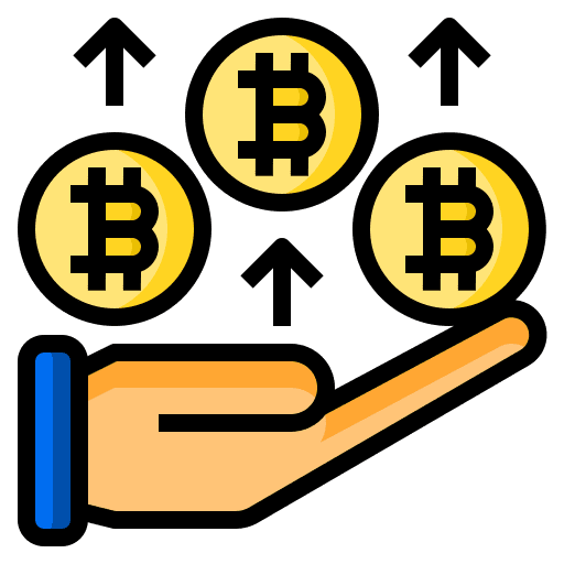 Support finances business and finance cryptocurrency icon Support finances business and finance cryptocurrency icon