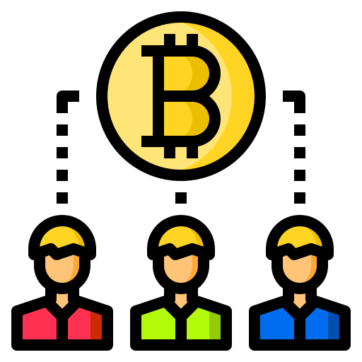 Team bitcoin user group icon Team bitcoin user group icon
