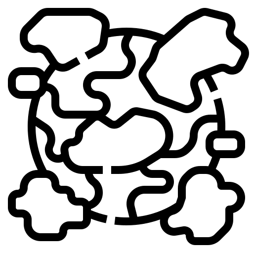 Atmospheric pollution climate change co2 earth icon