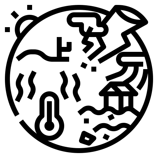 Disaster disaster extreme weather climate icon