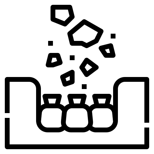 Landfill garbage truck ecology and environment landfill icon Landfill garbage truck ecology and environment landfill icon
