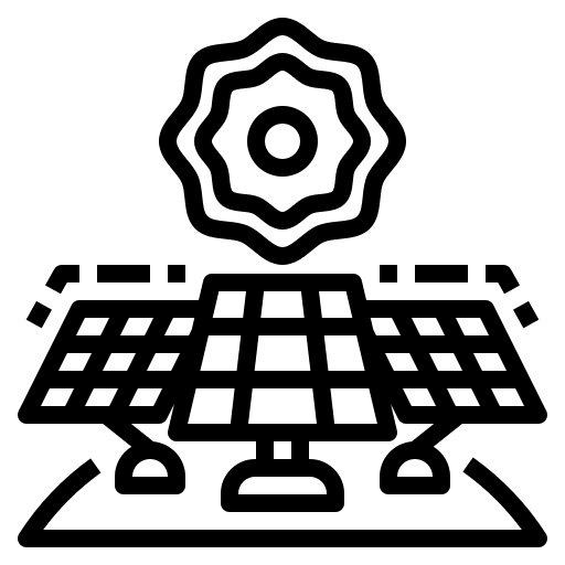 Solar energy energy renewable energy ecology and environment icon Solar energy energy renewable energy ecology and environment icon