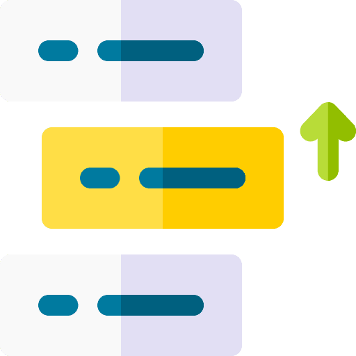 Ranking profit rate ranking icon