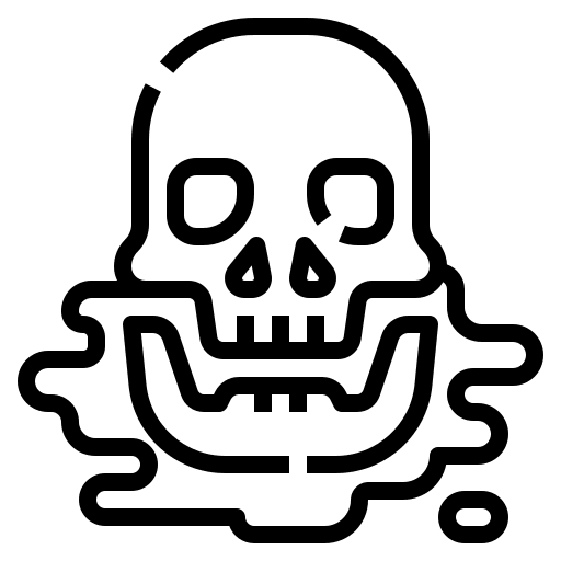 Toxic hazard toxic barrel icon Toxic hazard toxic barrel icon
