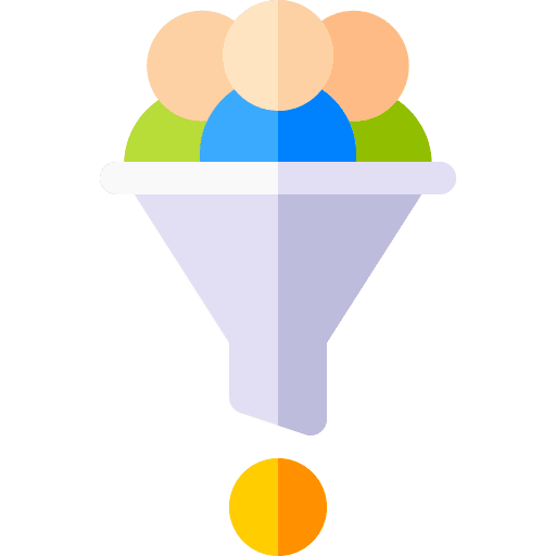 Traffic marketing traffic conversion pay per conversion icon