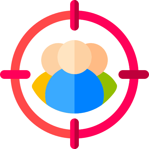 Audience business audience seo sem icon Audience business audience seo sem icon