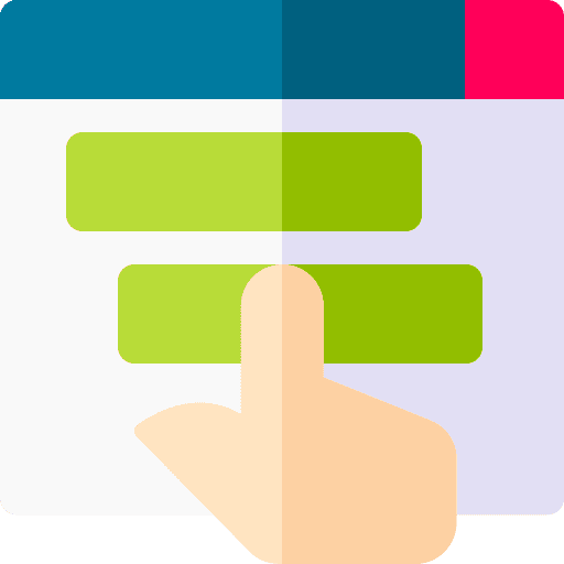 Click click interactions desktop computer icon
