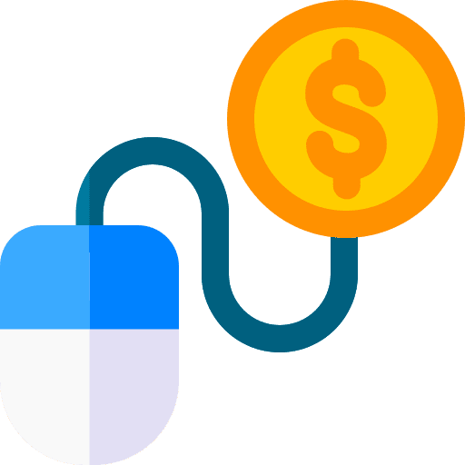 Money money business and finance marketing icon Money money business and finance marketing icon