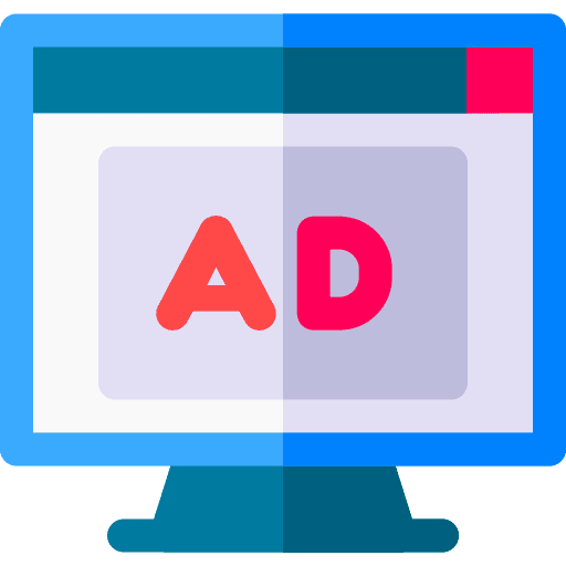Ad advertising marketing advertisement icon Ad advertising marketing advertisement icon