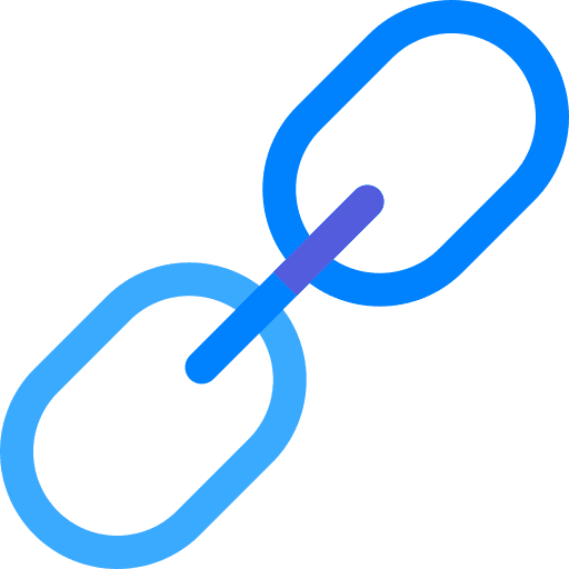 Link link ui connection icon Link link ui connection icon