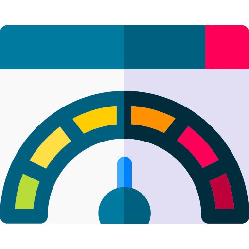 Speedometer speedometer velocity seo and web icon Speedometer speedometer velocity seo and web icon