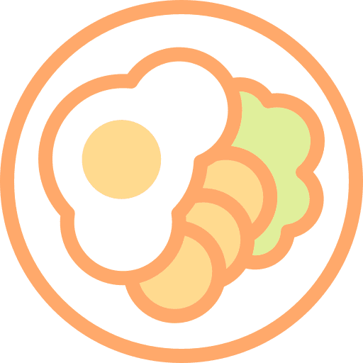 Food food dish food and restaurant icon