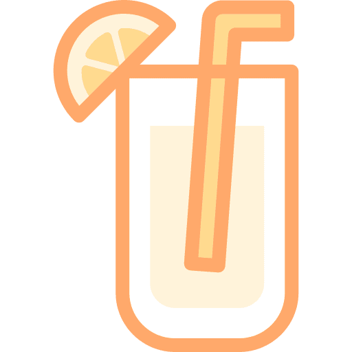 Lemonade lemon beverage refresh icon