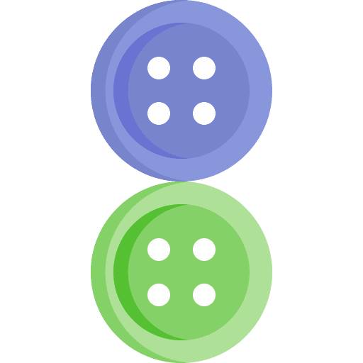 Clothing button accessory clothing button fashion icon