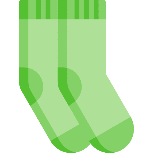 Socks feet garment socks icon