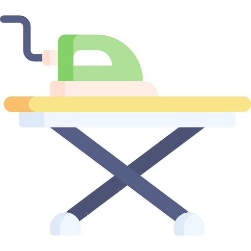 Ironing board clothing maid iron board icon Ironing board clothing maid iron board icon