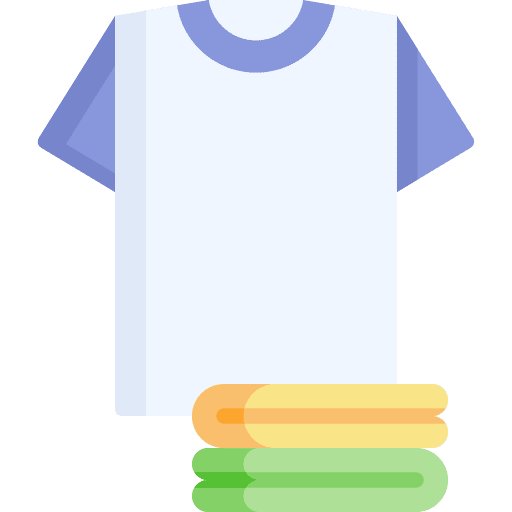 Tshirt laundry fashion clothes icon Tshirt laundry fashion clothes icon