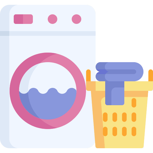 Washing machine housekeeping furniture and household washing machine icon Washing machine housekeeping furniture and household washing machine icon