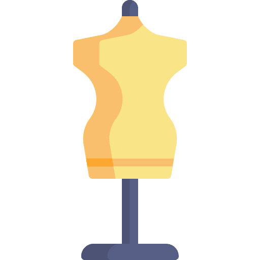 Mannequin fashion dummy clothes icon Mannequin fashion dummy clothes icon