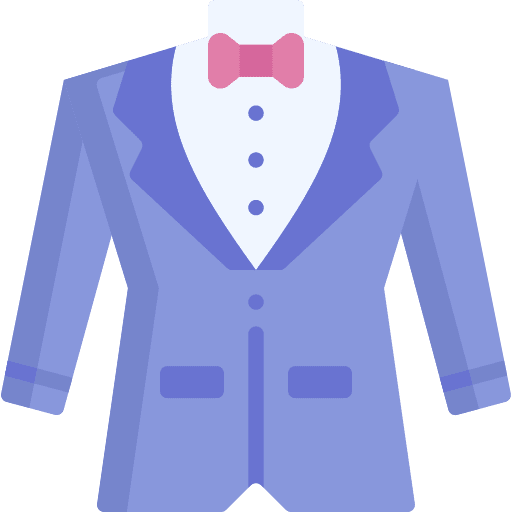 Tuxedo suit clothing clothes icon Tuxedo suit clothing clothes icon
