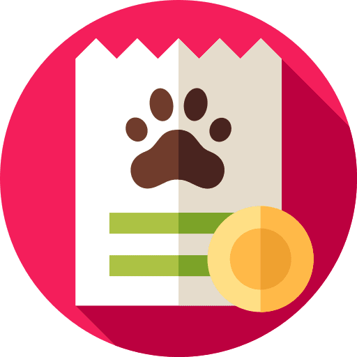 Invoice ticket invoice veterinary icon