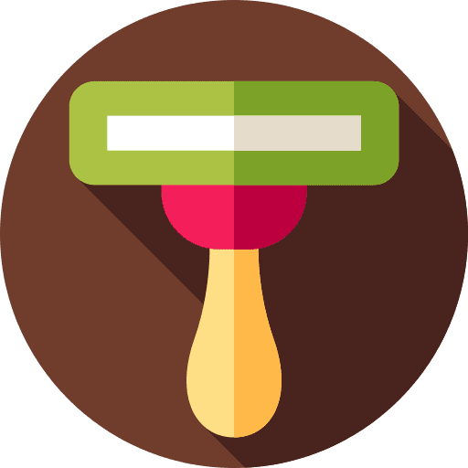 Deshedding beauty salon hygiene deshedding icon Deshedding beauty salon hygiene deshedding icon