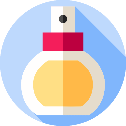 Perfume scent beauty air freshener icon Perfume scent beauty air freshener icon