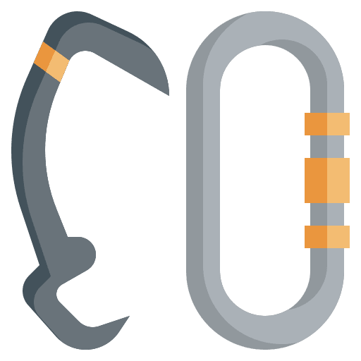 Climbing sport equipment extreme sport extreme icon Climbing sport equipment extreme sport extreme icon
