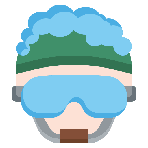 Goggle hazmat sports and competition goggle icon Goggle hazmat sports and competition goggle icon