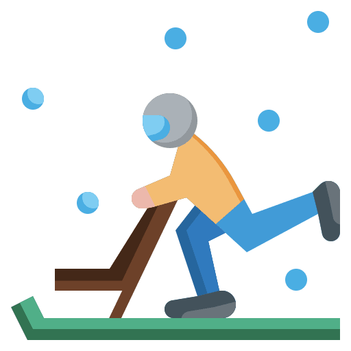 Inflatable sled people skiing inflatable sled icon Inflatable sled people skiing inflatable sled icon