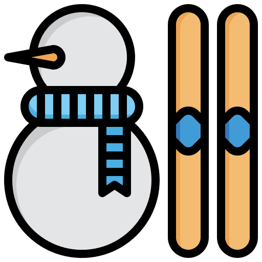 Snowman holiday holidays decoration icon Snowman holiday holidays decoration icon