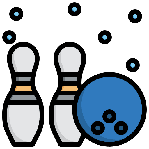 Bowling bowling ball multisports sports and competition icon Bowling bowling ball multisports sports and competition icon