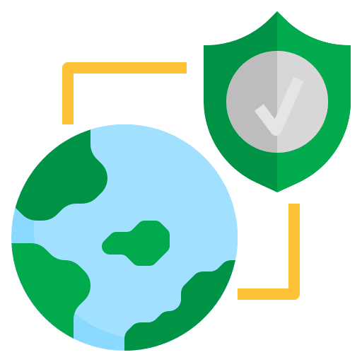 Global security global security internet antivirus icon