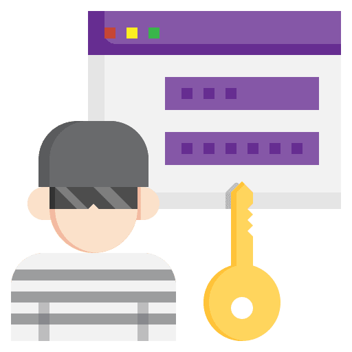 Secret confidential private privacy icon